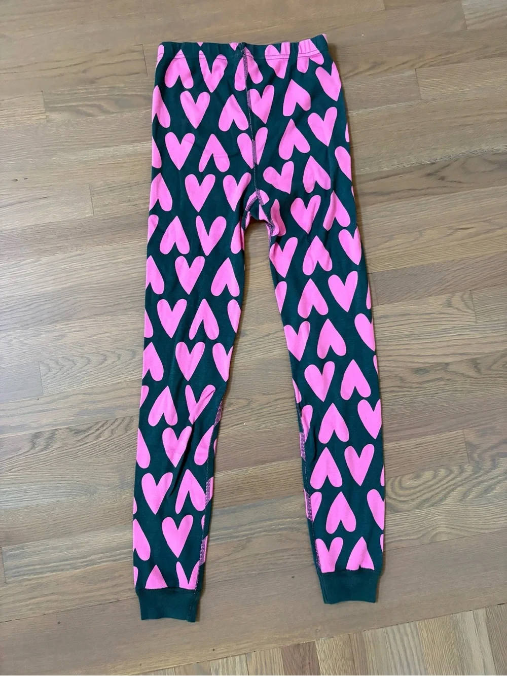 Hanna Andersson Pink Heart Long Sleeve Special Edition Pajama Set
